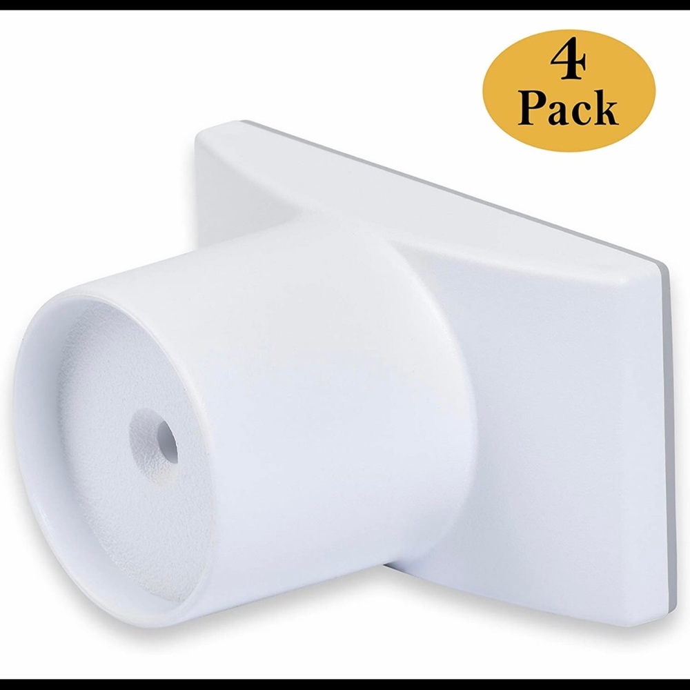 Pet-Baby Gate Extender, Stabilizer.  4 Pk. New